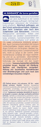 Sonnenfluid Serum Gesicht, UV Protect+ LSF 50+ SUNDANCE