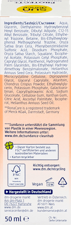 Sonnenfluid Serum Gesicht, UV Protect+ LSF 50+ SUNDANCE