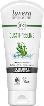 Körperpeeling Bio-Rosmarin & Bio-Grüner Kaffee lavera NATURKOSMETIK