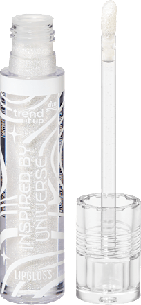 Lipgloss 010 Glitter clear Inspired by universe trend !t up