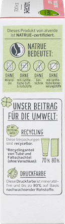 Gesichtscreme Wildrose alverde NATURKOSMETIK