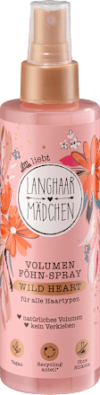 Volumenspray Wild Heart Langhaarmädchen