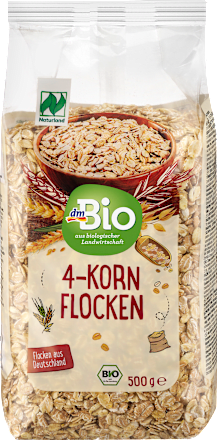 4-Korn Flocken  dmBio