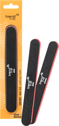 Nagelfeile Expert Shorten & Shape Medium + Grob  trend !t up