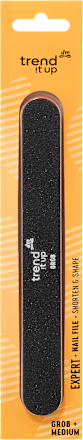 Nagelfeile Expert Shorten & Shape Medium + Grob  trend !t up