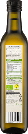 Rapsöl, kaltgepresst dmBio