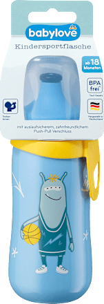 Sport cumisüveg kifolyásgátlóval babylove