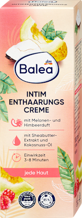 Enthaarungscreme intim Tropic Balea