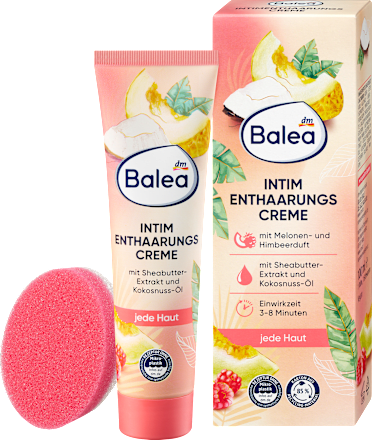 Enthaarungscreme intim Tropic Balea