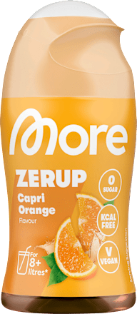 Sirup Capri Orange Geschmack, vegan More Nutrition