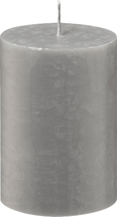 Stumpenkerze grau 100/70 Profissimo