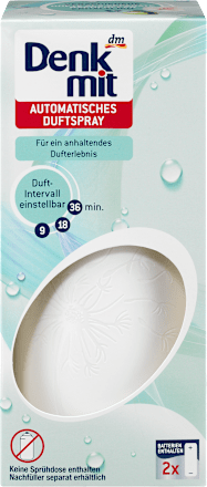 Lufterfrischer Automatisches Spray Einzelgerät Denkmit