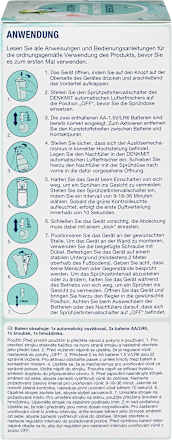 Lufterfrischer Automatisches Spray Einzelgerät Denkmit