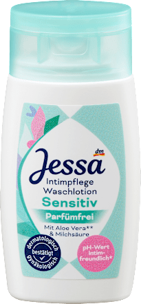 Umývacia emulzia na intímnu hygienu Sensitive - bez parfumu Jessa