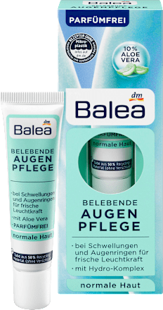 Krem pod oczy z aloesem Balea