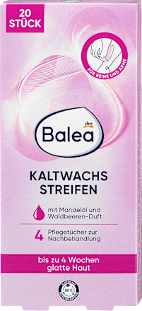 Kaltwachsstreifen Balea