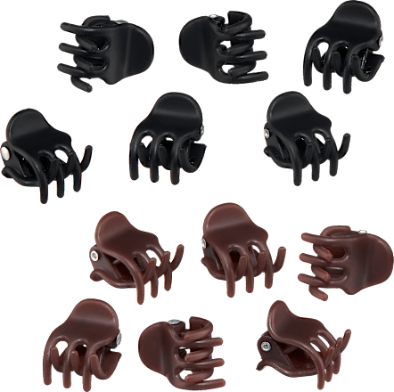 Mini klamerki do włosów ebelin