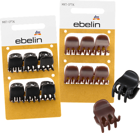 Mini klamerki do włosów ebelin