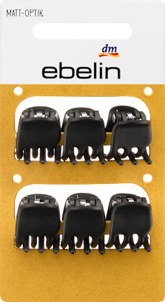 Mini klamerki do włosów ebelin