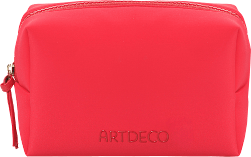 Kosmetiktasche Neopren Rot ARTDECO