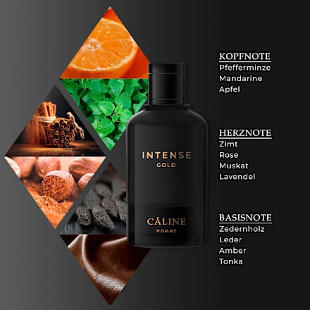 Intense Gold Eau de Toilette  CÂLINE