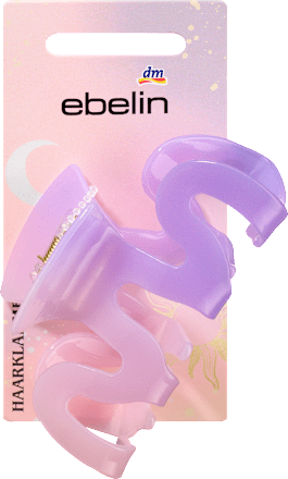 Haarklammer Wellenform Stay wild, Child ebelin