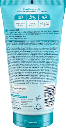 Stylingový gél na vlasy Power Flex Balea