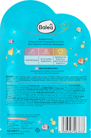 Bubble Part, dečija kupka  Balea