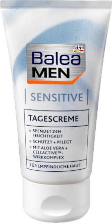 Krem na dzień Sensitive do skóry wrażliwej Balea MEN