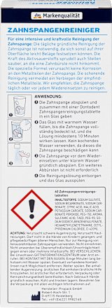 Zahnspangenreiniger-Tabs Dontodent