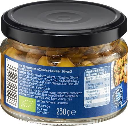 Ceci in salsa BIO dmBio