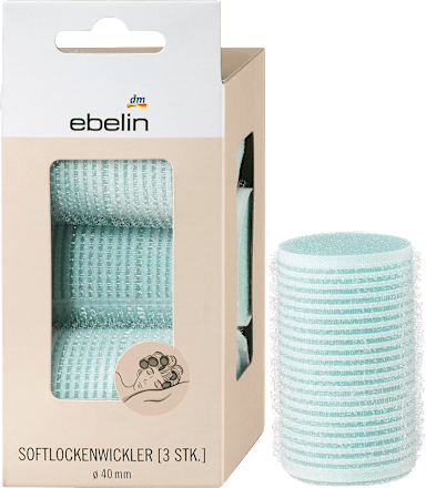 Bigudiuri pentru păr diametru 40mm ebelin