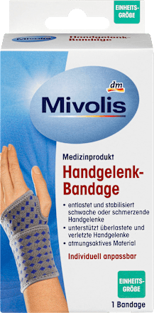 Handgelenk-Bandage Mivolis