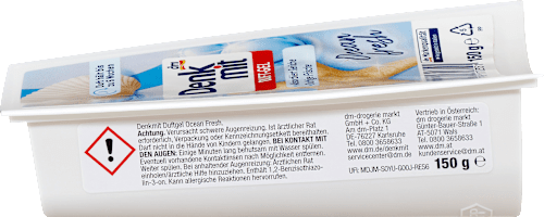 Gélový osviežovač vzduchu Ocean Fresh Denkmit