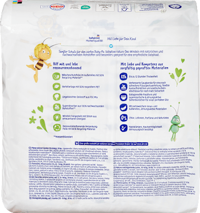 nature pelene junior, vel. 5 (10 – 16 kg) babylove nature