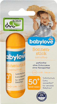 Sonnenstick Sensitive LSF 50+ babylove