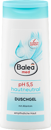sprchový gel pH neutrální Balea med