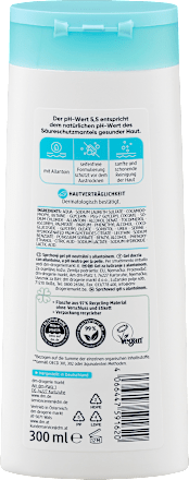 Sprchovací gél s alantoínom a pH 5,5 Balea med