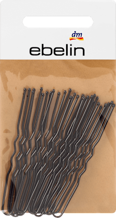 Wsuwki do włosów długie czarne ebelin