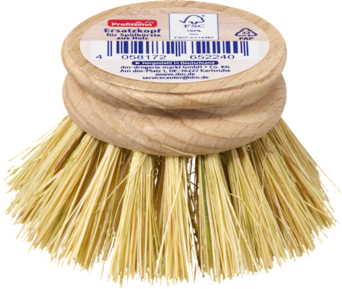 Ersatzkopf für Spülbürste aus Holz  Profissimo