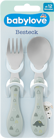 Esslernbesteck grün babylove