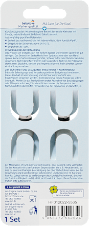 Esslernbesteck grün babylove