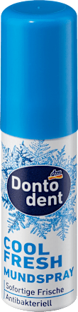 Cool Fresh sprej za osvježavanje usne šupljine 15 ml Dontodent