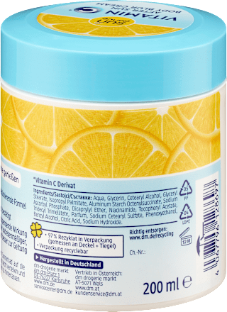 After Sun Creme mit Vitamin C, blur cream SUNDANCE