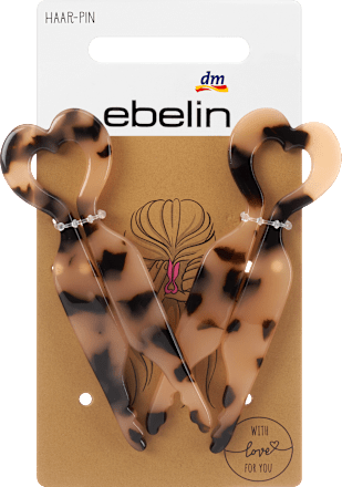 Haar-Pins ebelin