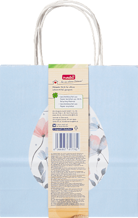 Geschenktaschen Eierkranz/EasterTime & Ei/HoppyEaster, midi, hoch, Recycling Profissimo