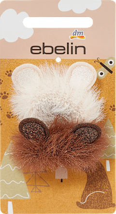 Srunchies Kunstfell Bärenohren ebelin