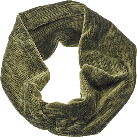 Haarband Turban-Style recycelt khaki ebelin