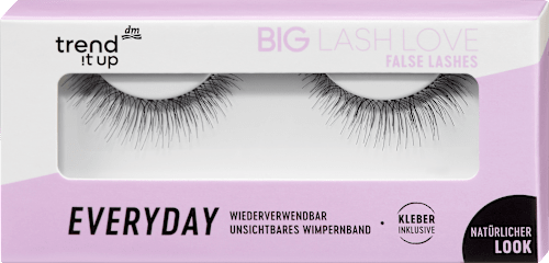Sztuczne rzęsy Big Lash Love-Everyday trend !t up