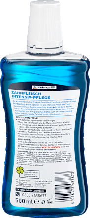 Mundspülung Zahnfleisch Intensiv-Pflege Dontodent